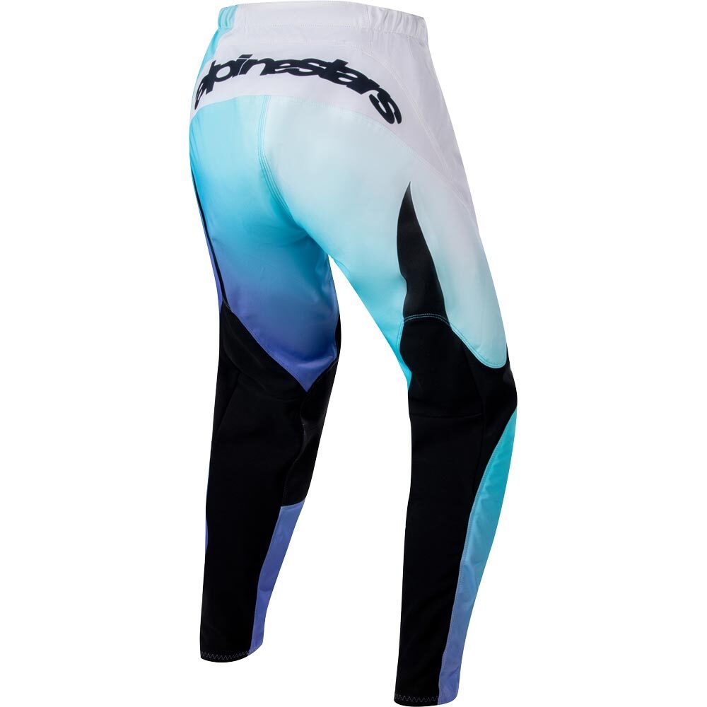 Alpinestars 2024 Stella Fluid White/Turquoise Womens Gear Set at MXstore