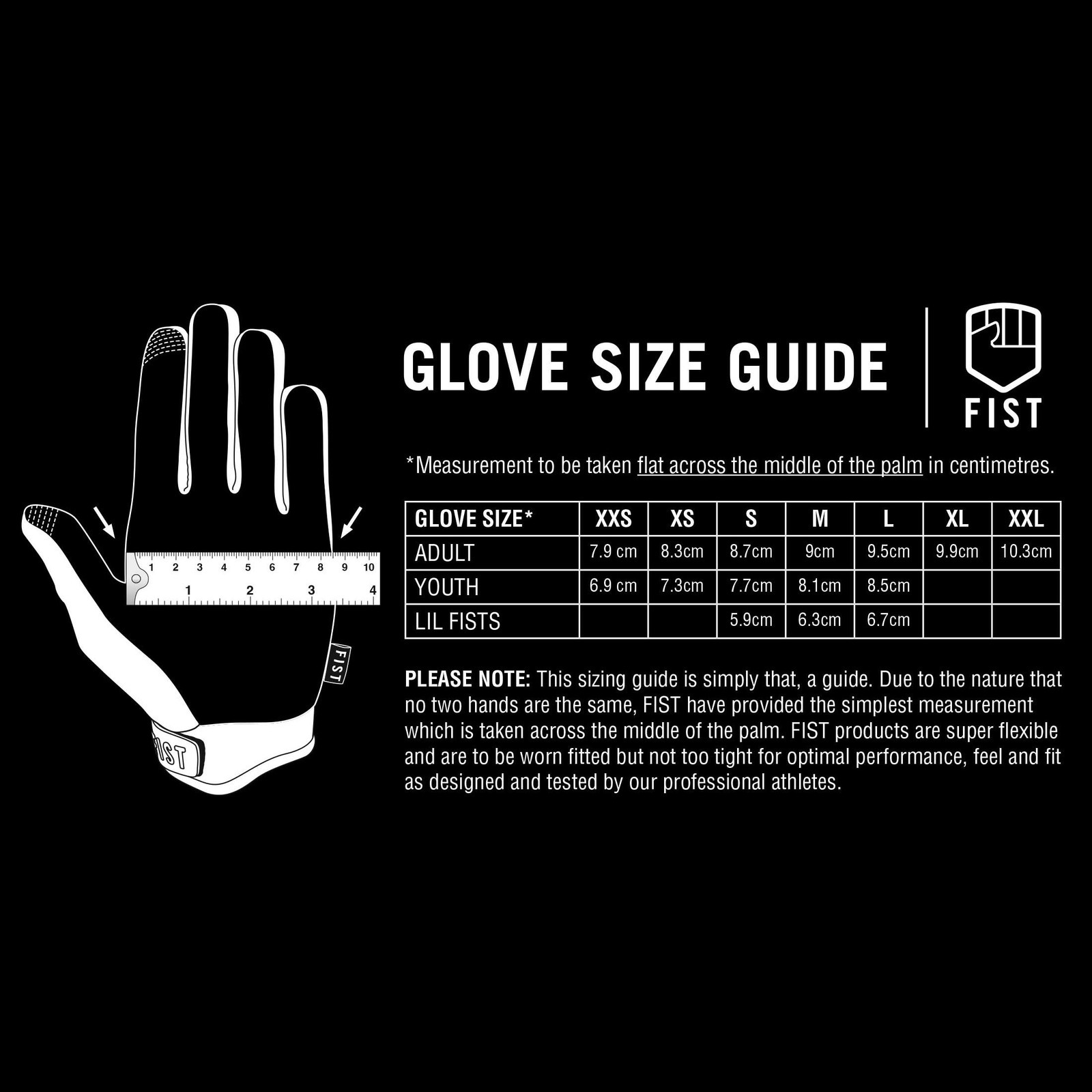 Fist Handwear Tencio Gorilla Gloves