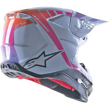 Alpinestars 2023 LE Techstar Daytona Haze Grey/Orange