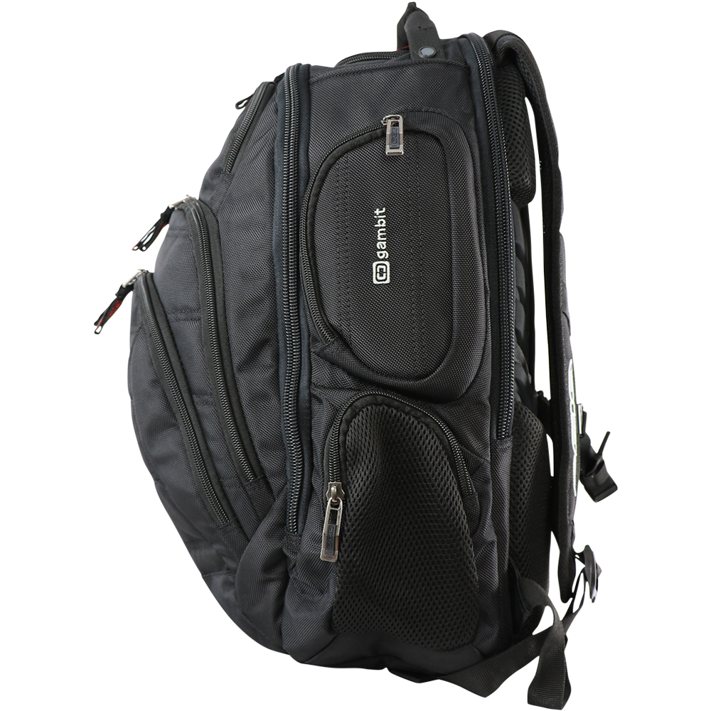 NEW Ogio Mx Gambit 17 Black Laptop Bag Sports Skate Travel School Pack ...