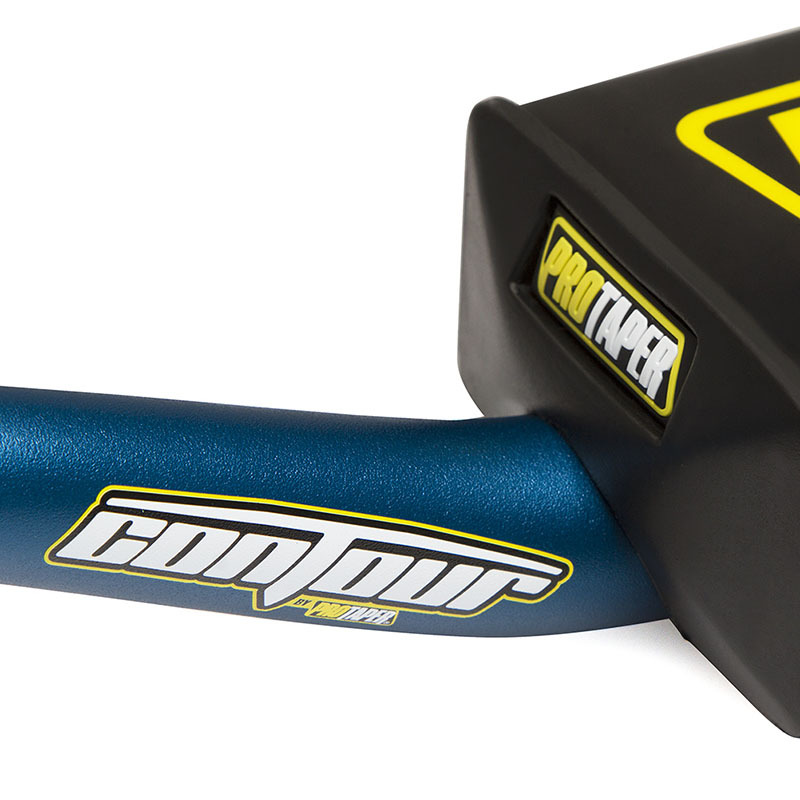 Pro Taper Contour Blue Handlebars at MXstore