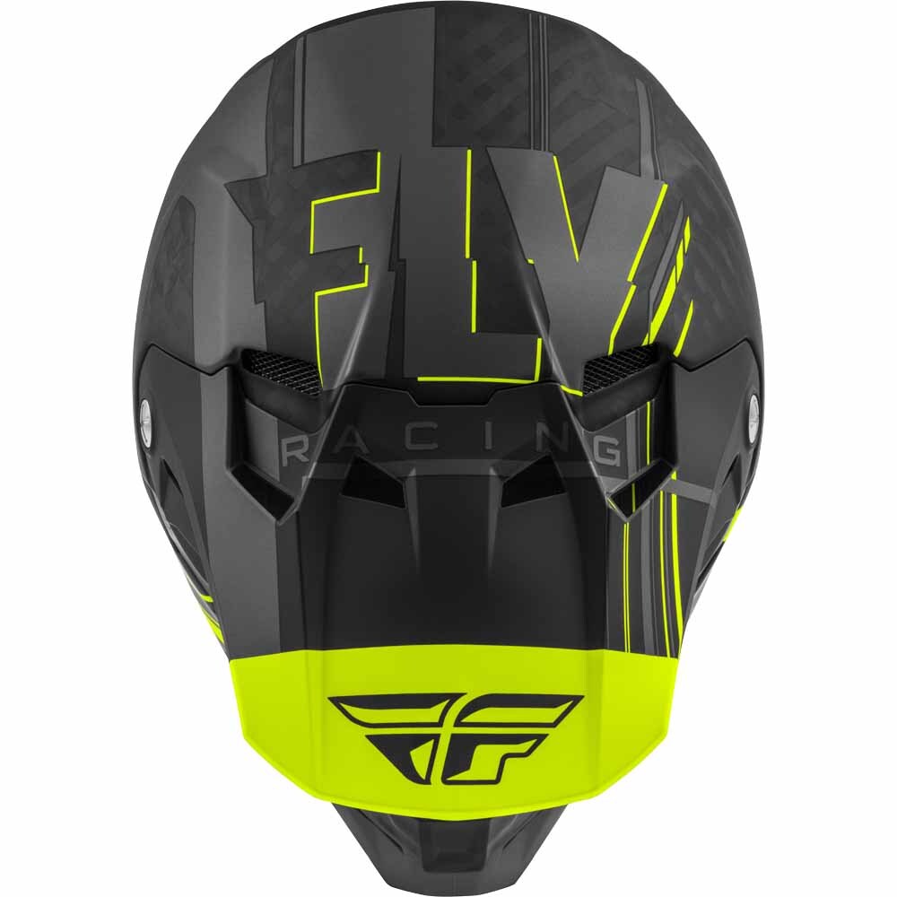 Fly Racing 2020 Lite Blue/Black/Hi-Vis Gear Combo at MXstore