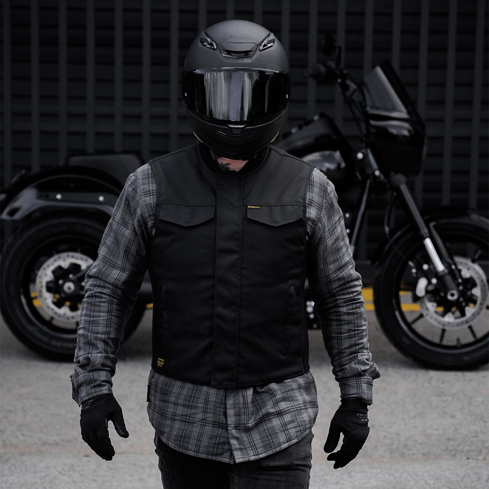 Kevlar sale biker vest