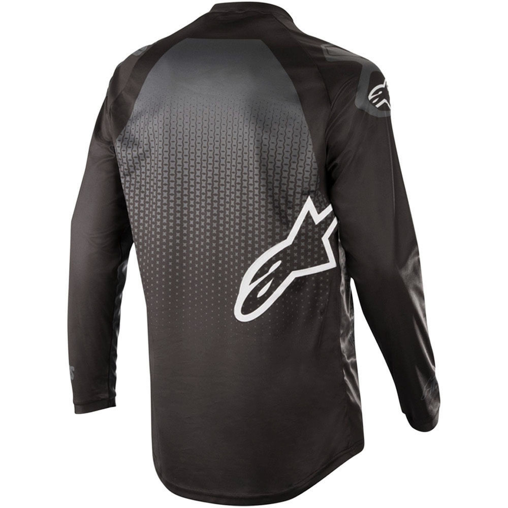 Download NEW Alpinestars 2019 MX Racer Graphite Black Jersey Pants Motocross Gear Set | eBay