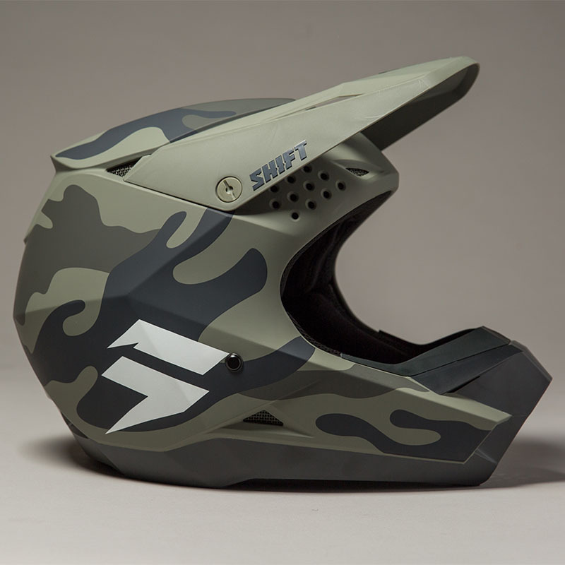 camo dirt bike helmet