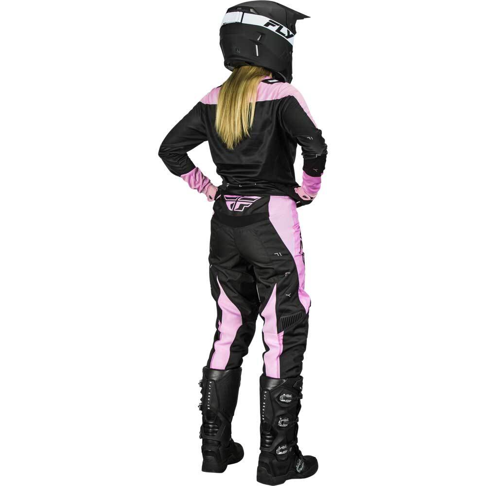 Fly Racing 2024 - Womens F-16 Pants - Black /Lavender Size 16 THS Moto NZ