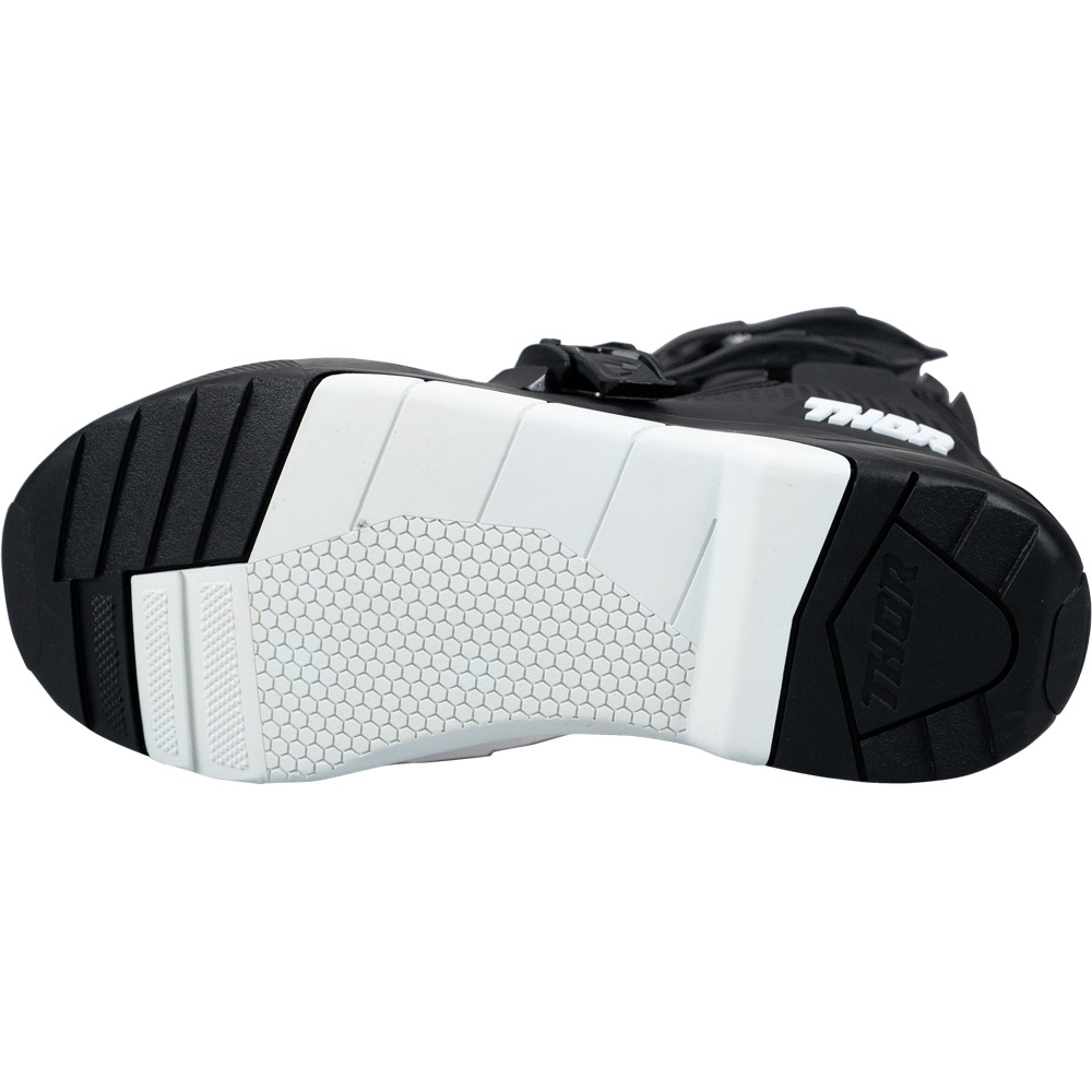 Thor 2025 Blitz XR Black White Boots at MXstore