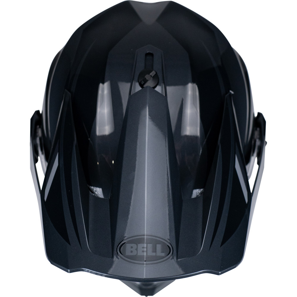 Bell 2024 MX-9 Adventure MIPS Alpine Charcoal/Silver Helmet At MXstore