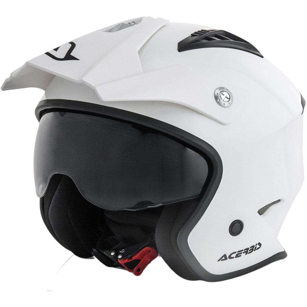 acerbis jet aria white