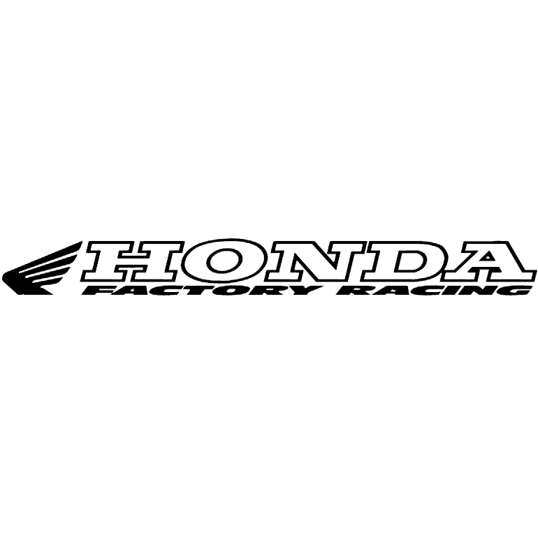 Factory Racing NEW Mx Honda Motocross 900mm Ute Car Black Windscreen ...