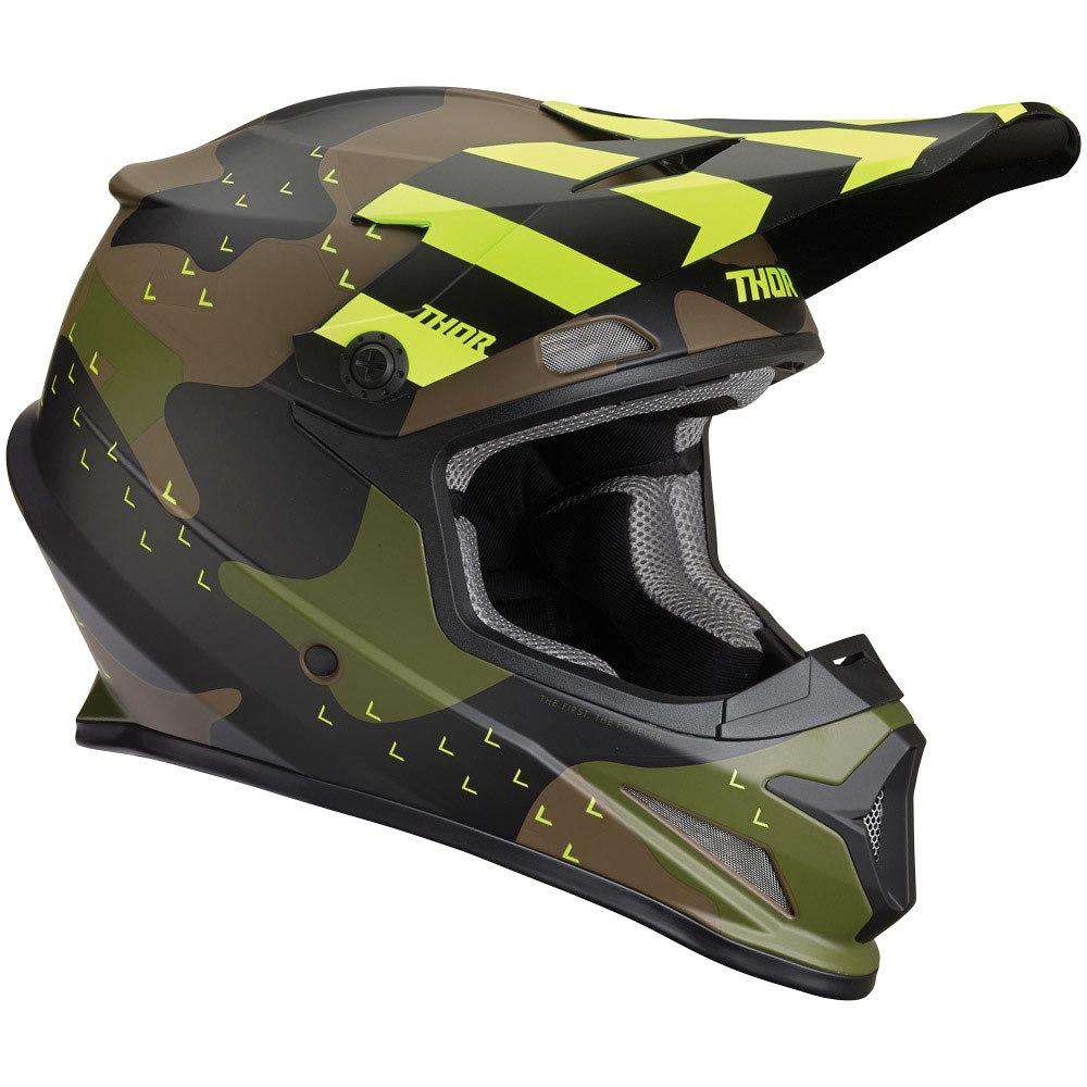 camo dirt bike helmet