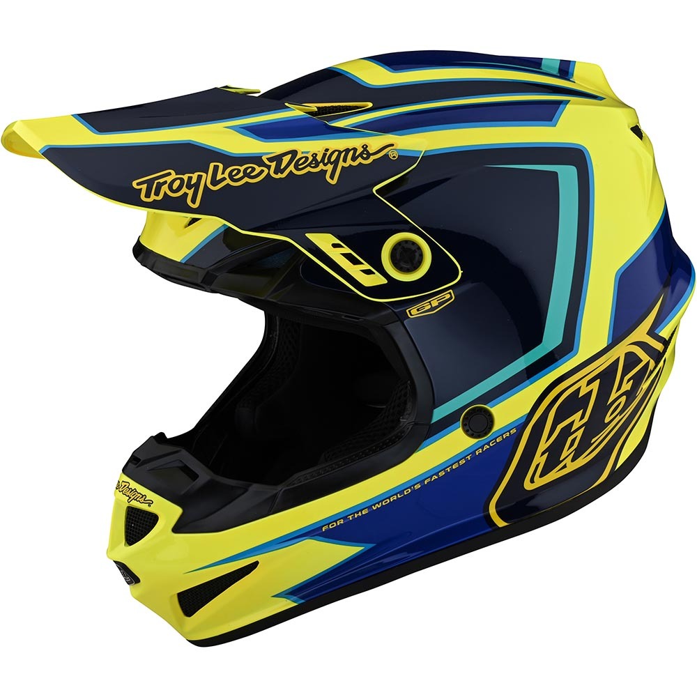 Troy Lee Designs GP Jersey Astro Black/Yellow XL