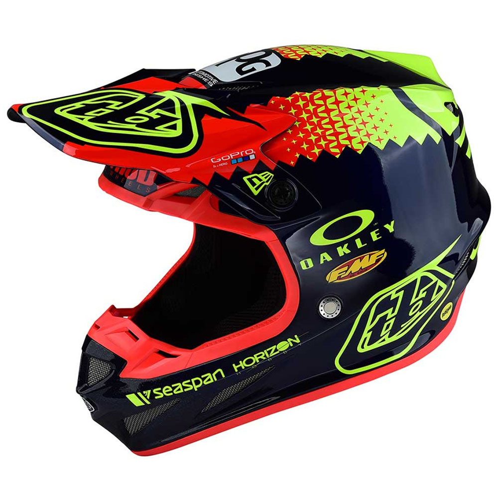 Troy Lee Designs шлем размер