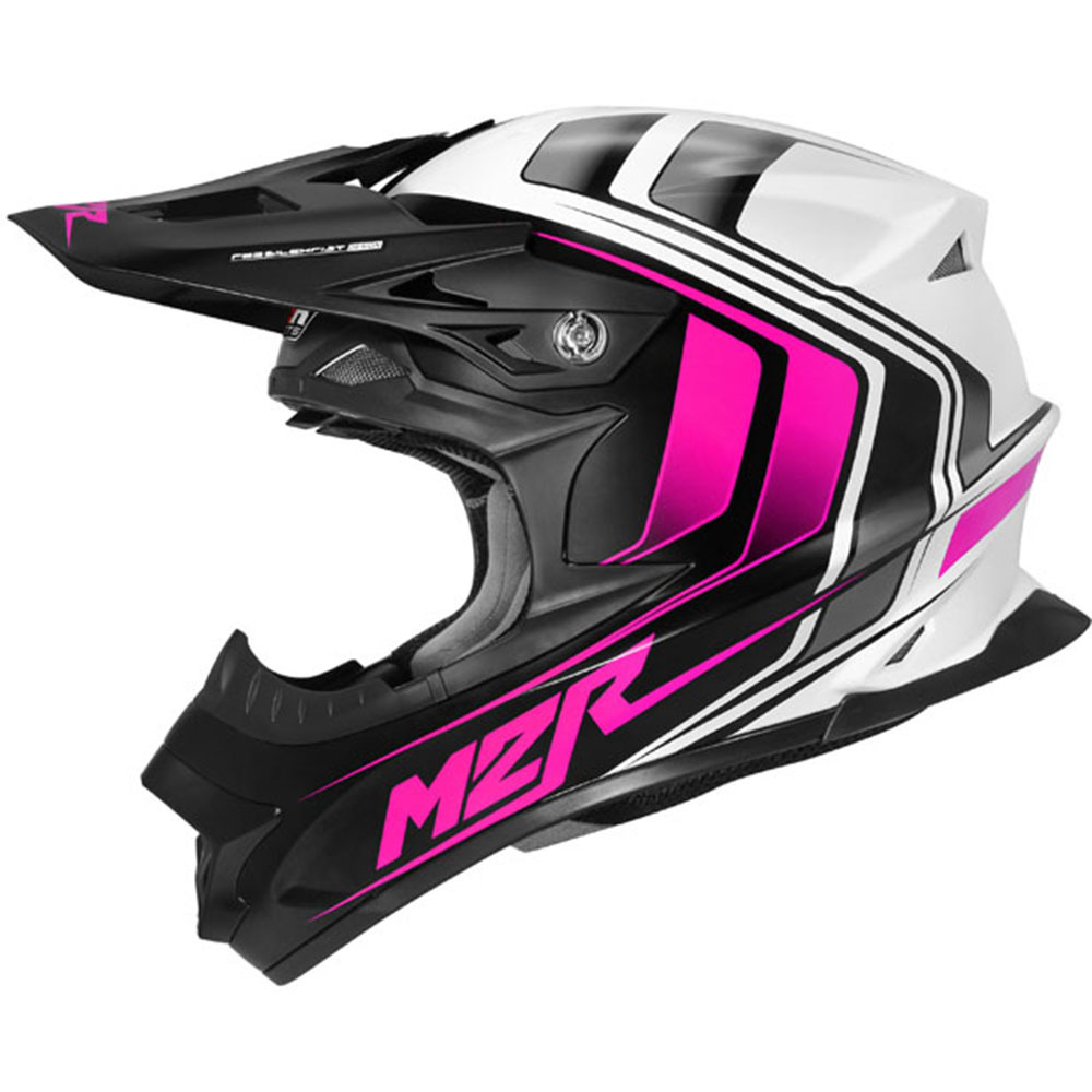 M2R 2019 Exo Edge PC-7F Pink Helmet at MXstore