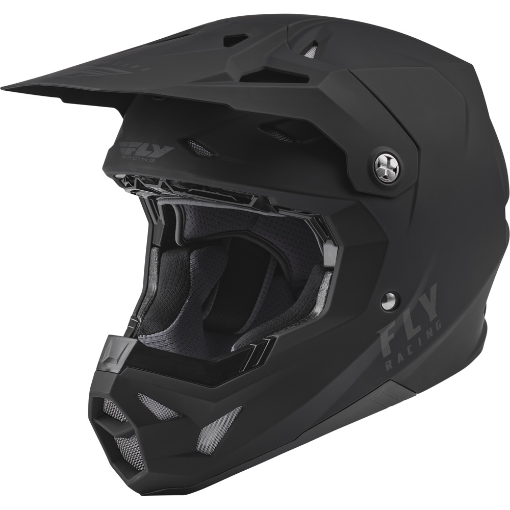 Fly Racing 2025 Formula CP Matte Black Helmet at MXstore