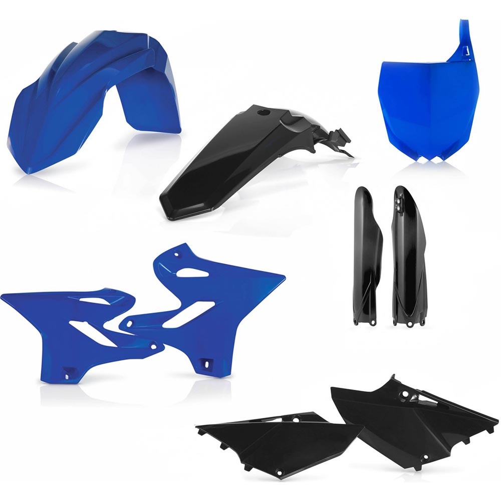 Acerbis Yamaha YZ 125/250 15-21 Blue Black Plastics Kit at MXstore