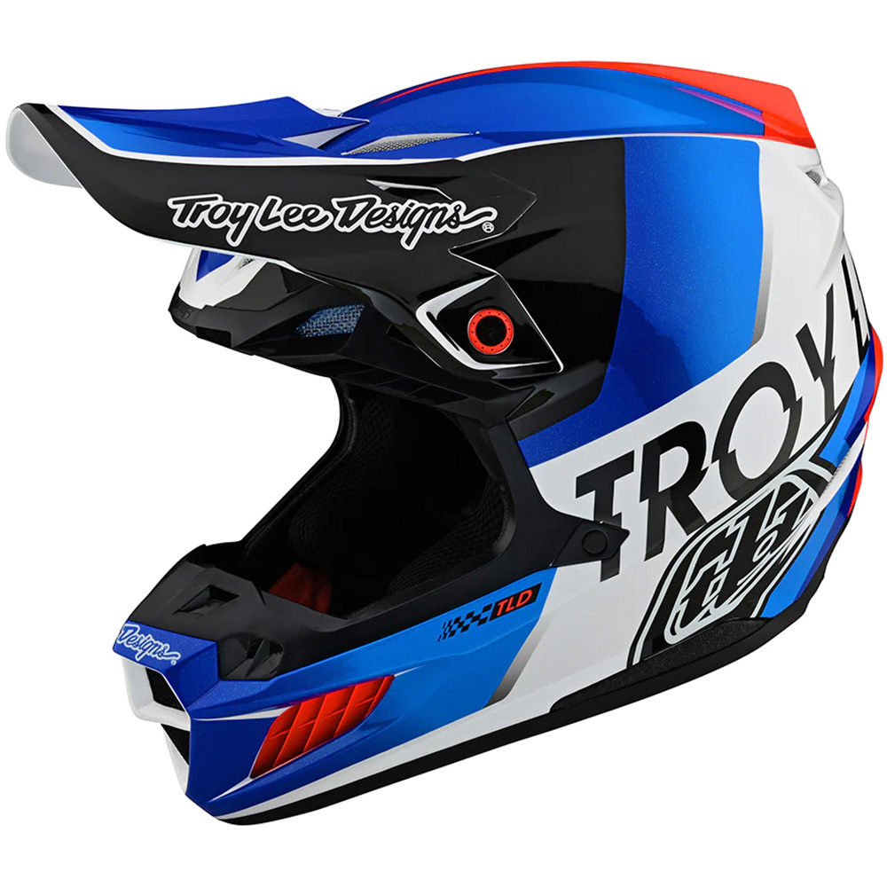 Troy Lee Designs Se5 Composite Qualifier Red