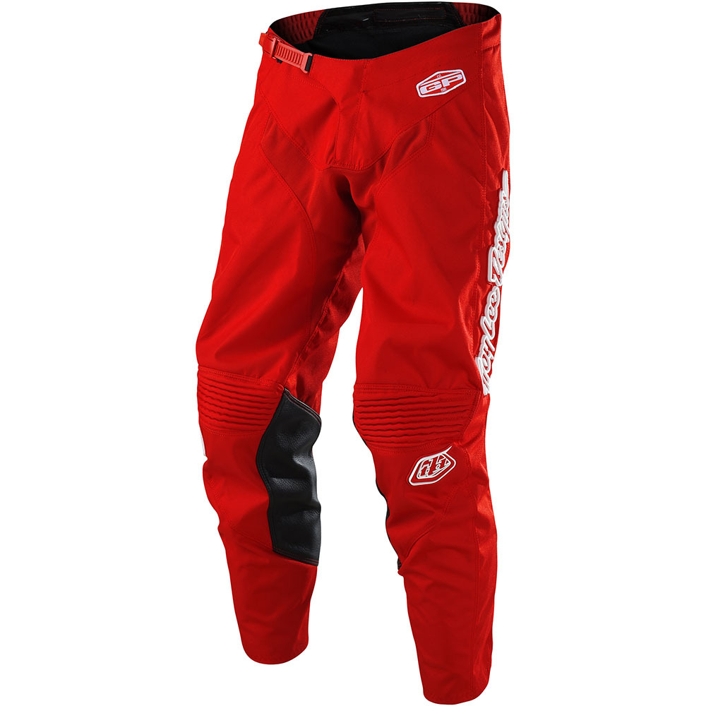 red motocross pants