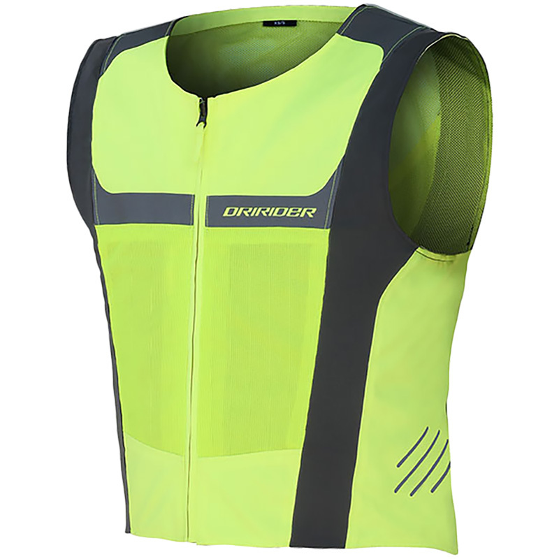 fluro bike vest