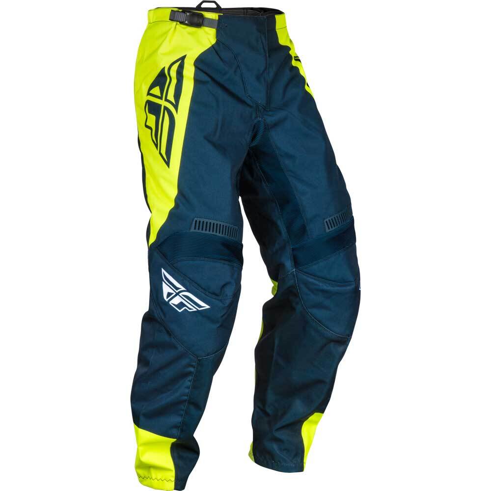 Fly Racing 2024 F-16 Navy/Hi-Vis Pants at MXstore