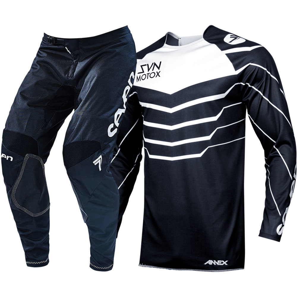 Download NEW Seven 2019 Youth MX Annex EXO Black Jersey Pants Kids ...