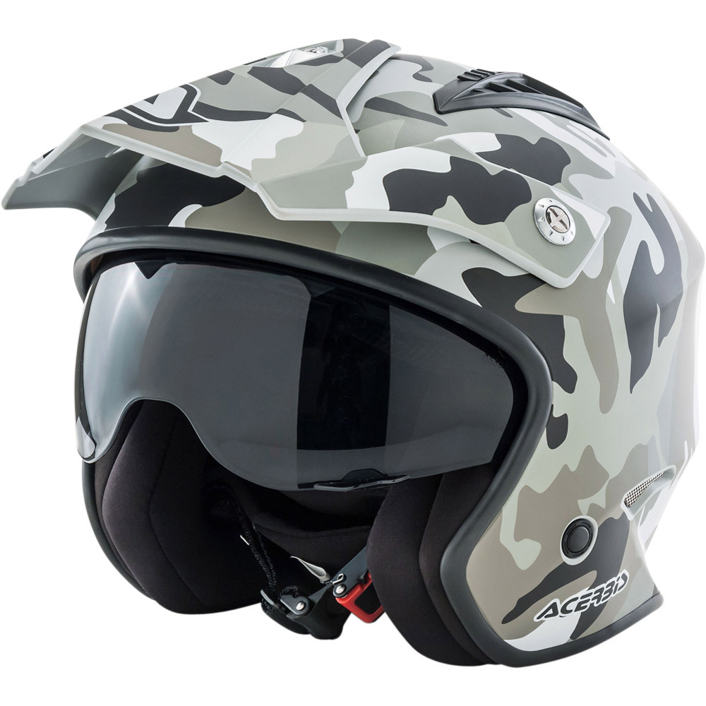 acerbis adventure helmet