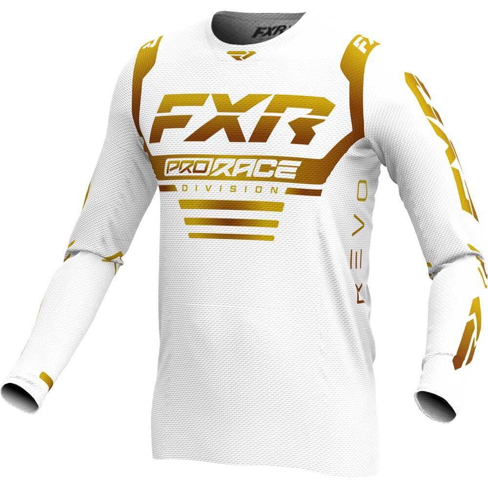 White motocross hot sale jersey