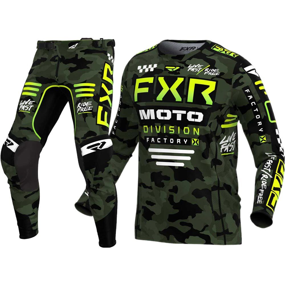 Camouflage clearance motocross gear