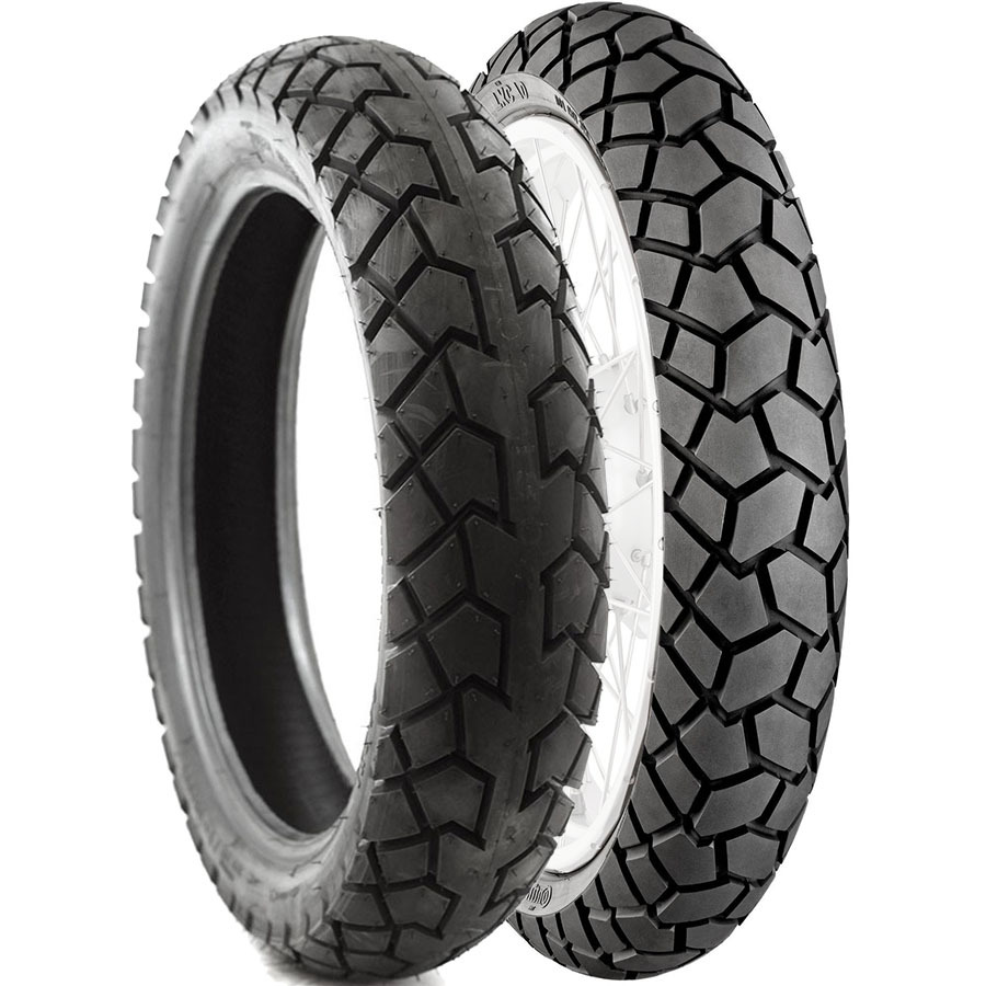 Continental TKC70 150/70-18 & 90/90-21 TL Adventure Tyre Set at