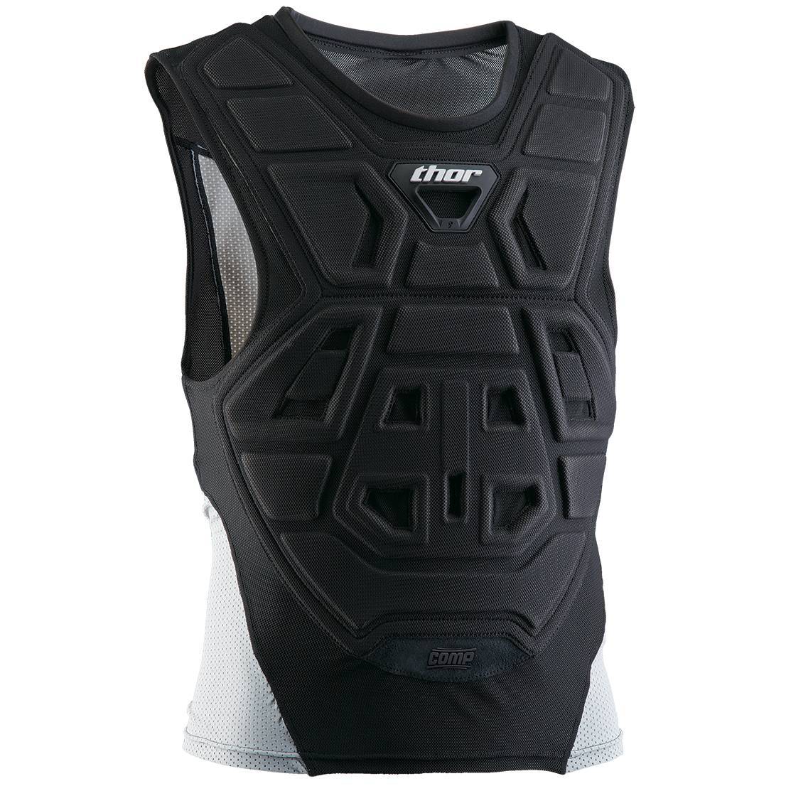 Thor NEW Mx Deflector Comp Padded Motocross Under Jersey Roost Guard ...