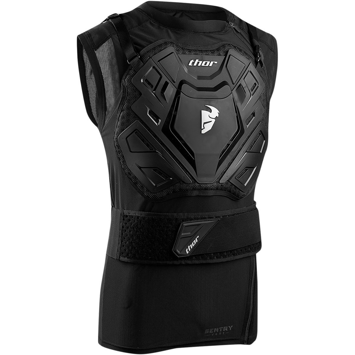 Thor NEW Mx Sentry Chest Pressure Roost Protector Motocross Body Armour