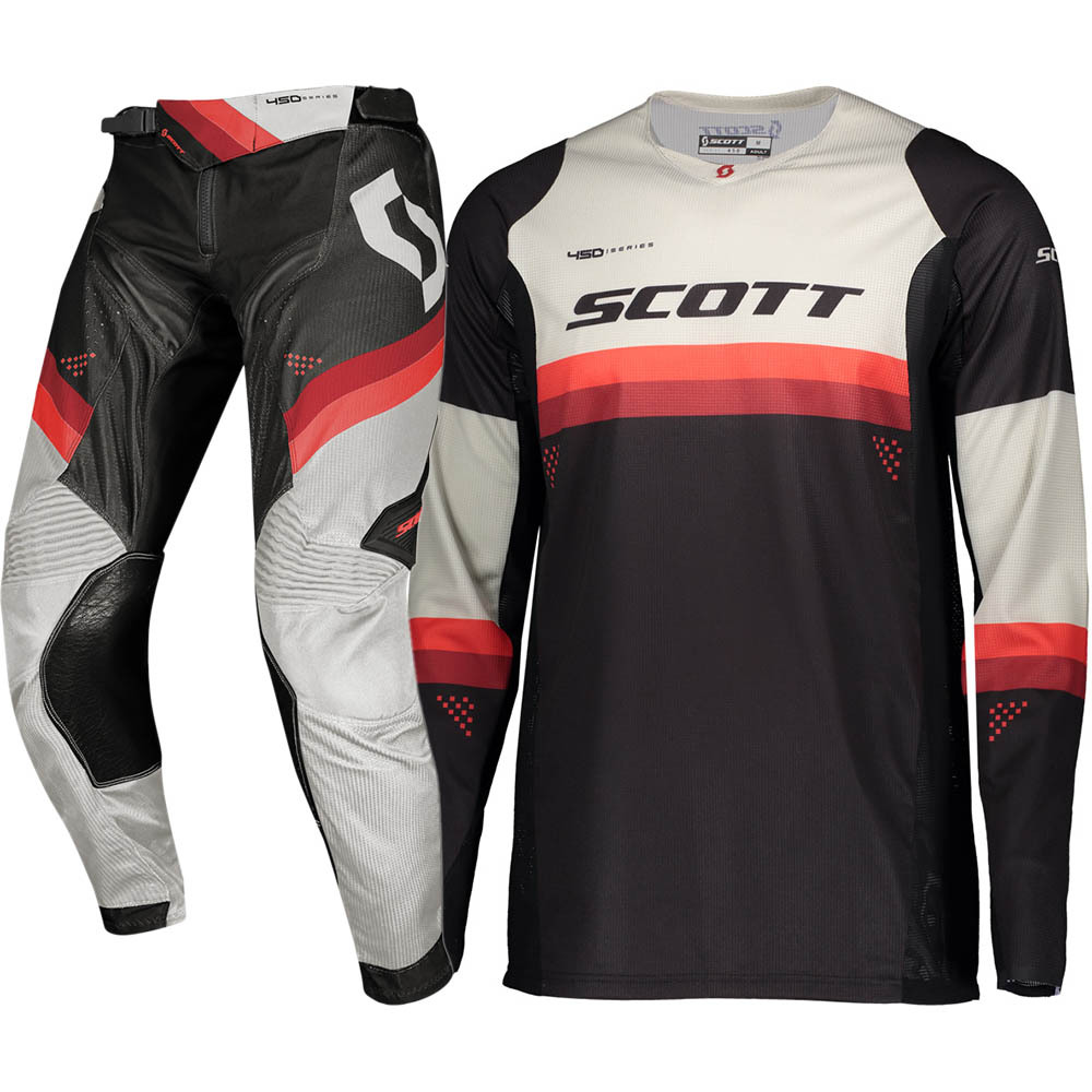 scott motocross jersey