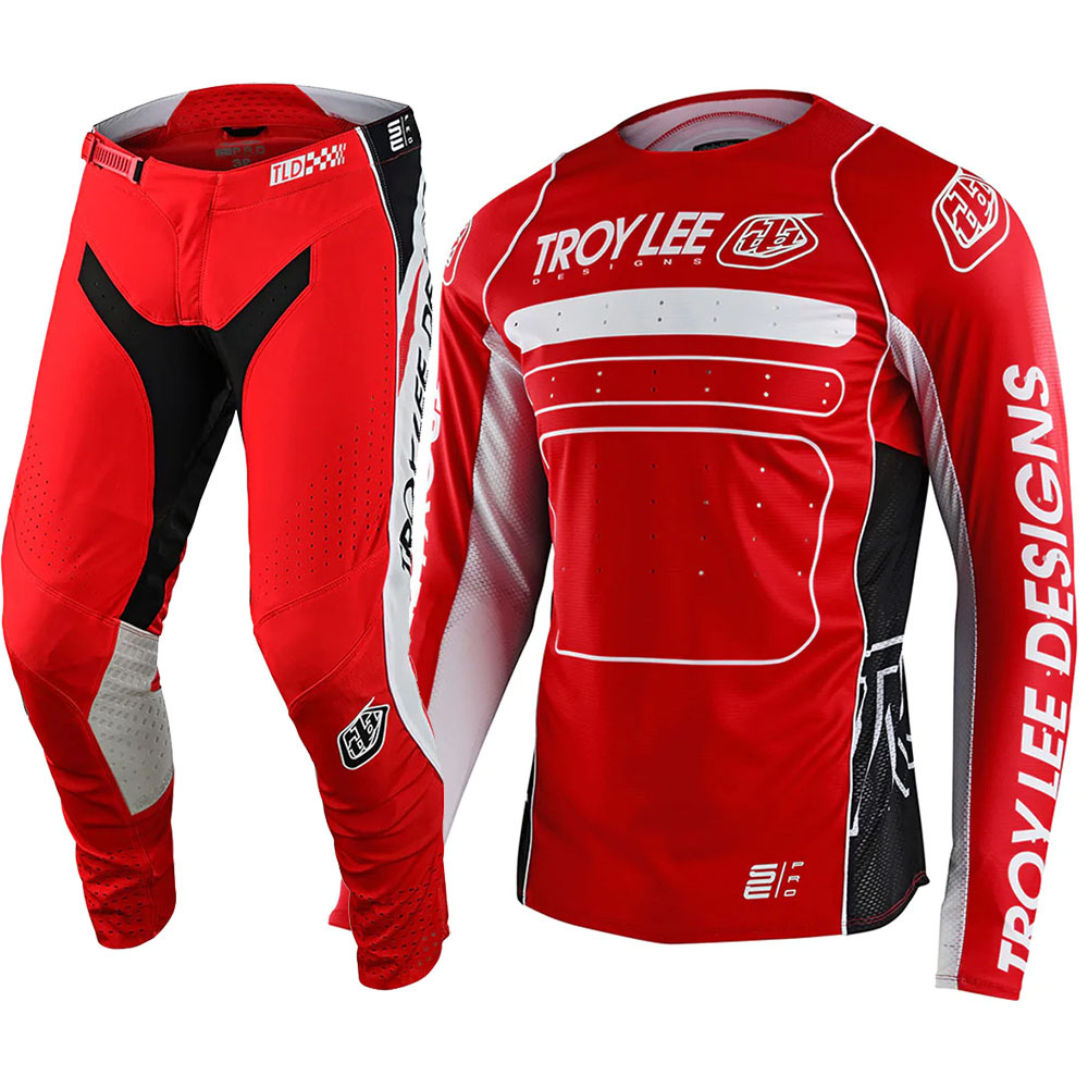 Detailed: 2021 Troy Lee Designs gear set range 