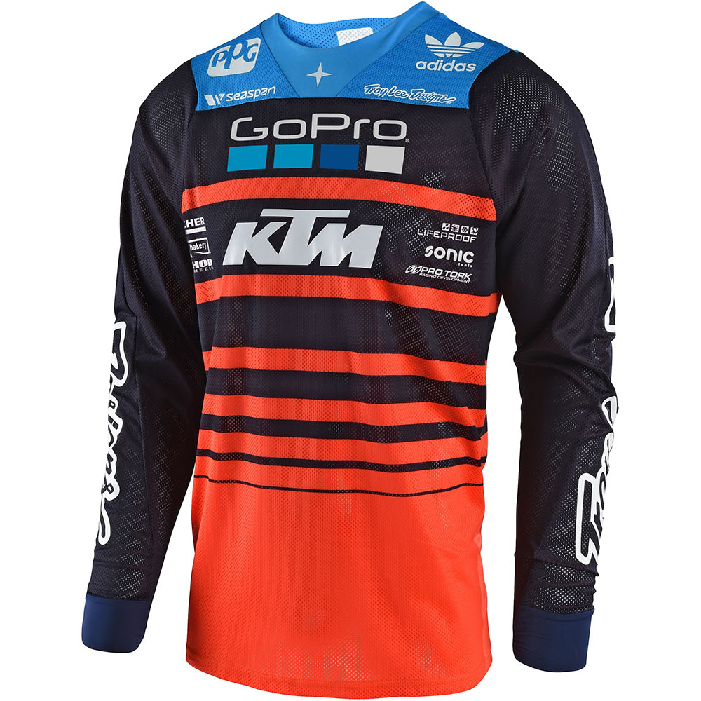 NEW Troy Lee Designs 2018 MX SE Air Streamline Team KTM TLD Motocross ...