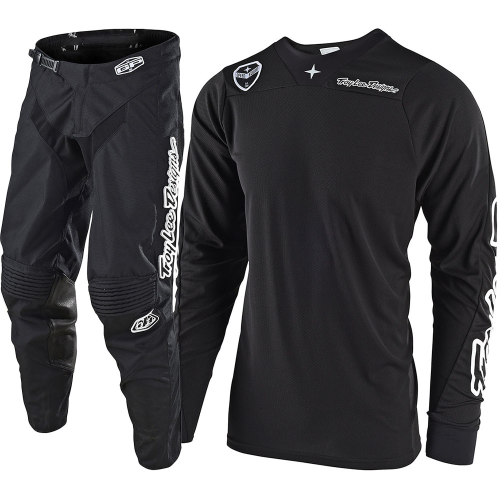 Troy Lee Designs 18.2 Solo Black Gear Set at MXstore