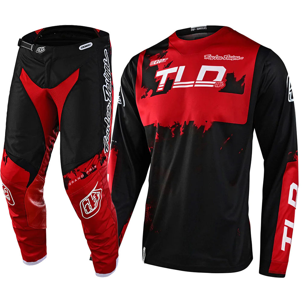 Troy Lee Designs GP Jersey Astro Red / Black Large