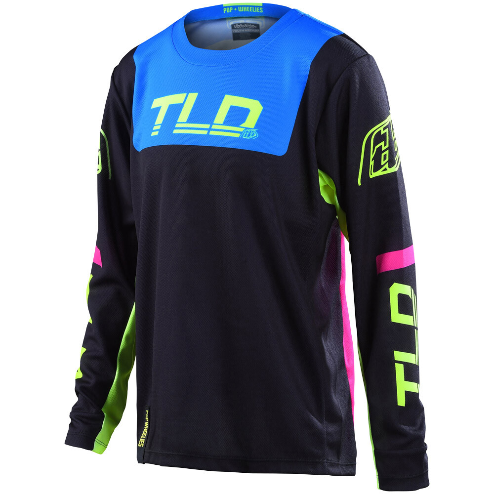 troy lee designs yellow jersey