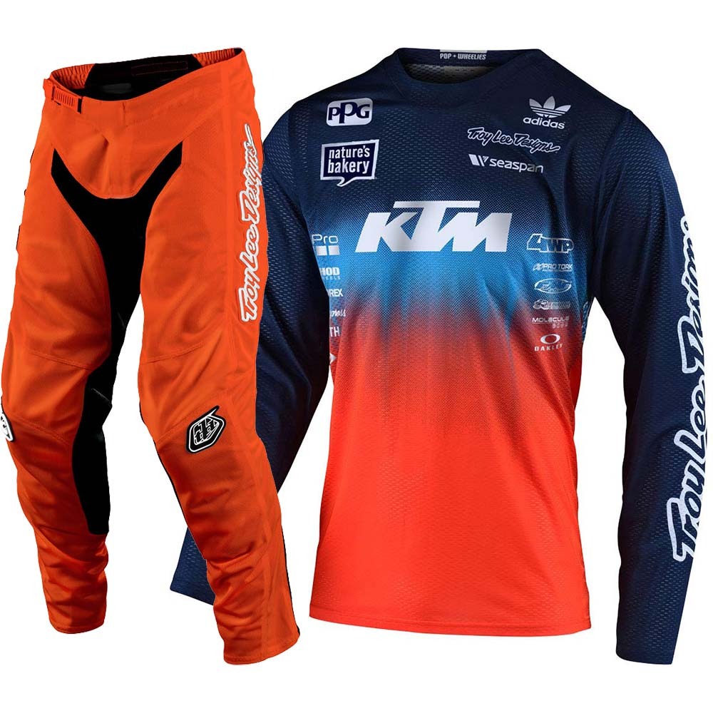 ktm troy lee designs gear