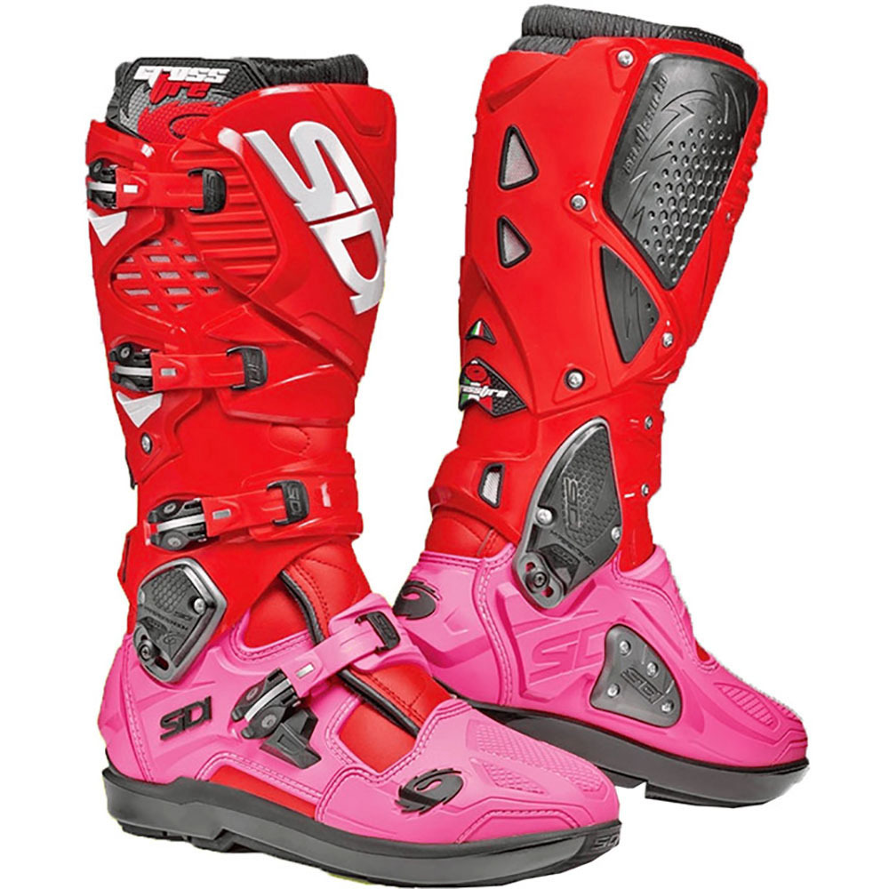 Bottes cross sidi crossfire best sale 3 srs