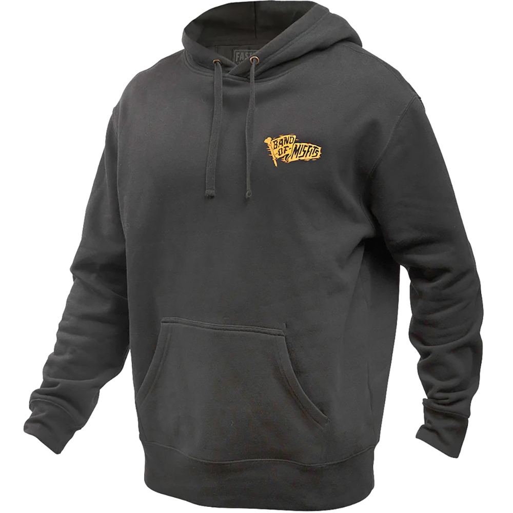 Fasthouse Marauder Black Pullover Hoodie at MXstore