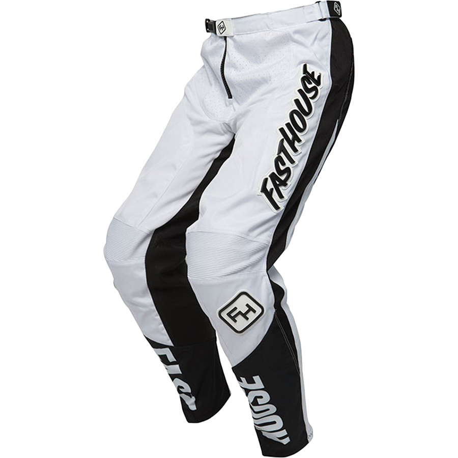 white bike pants