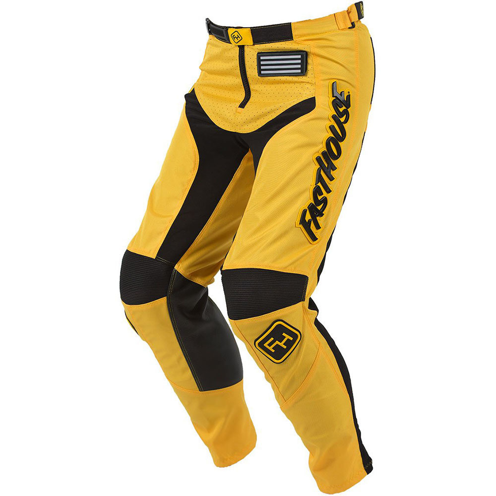 yellow motocross pants