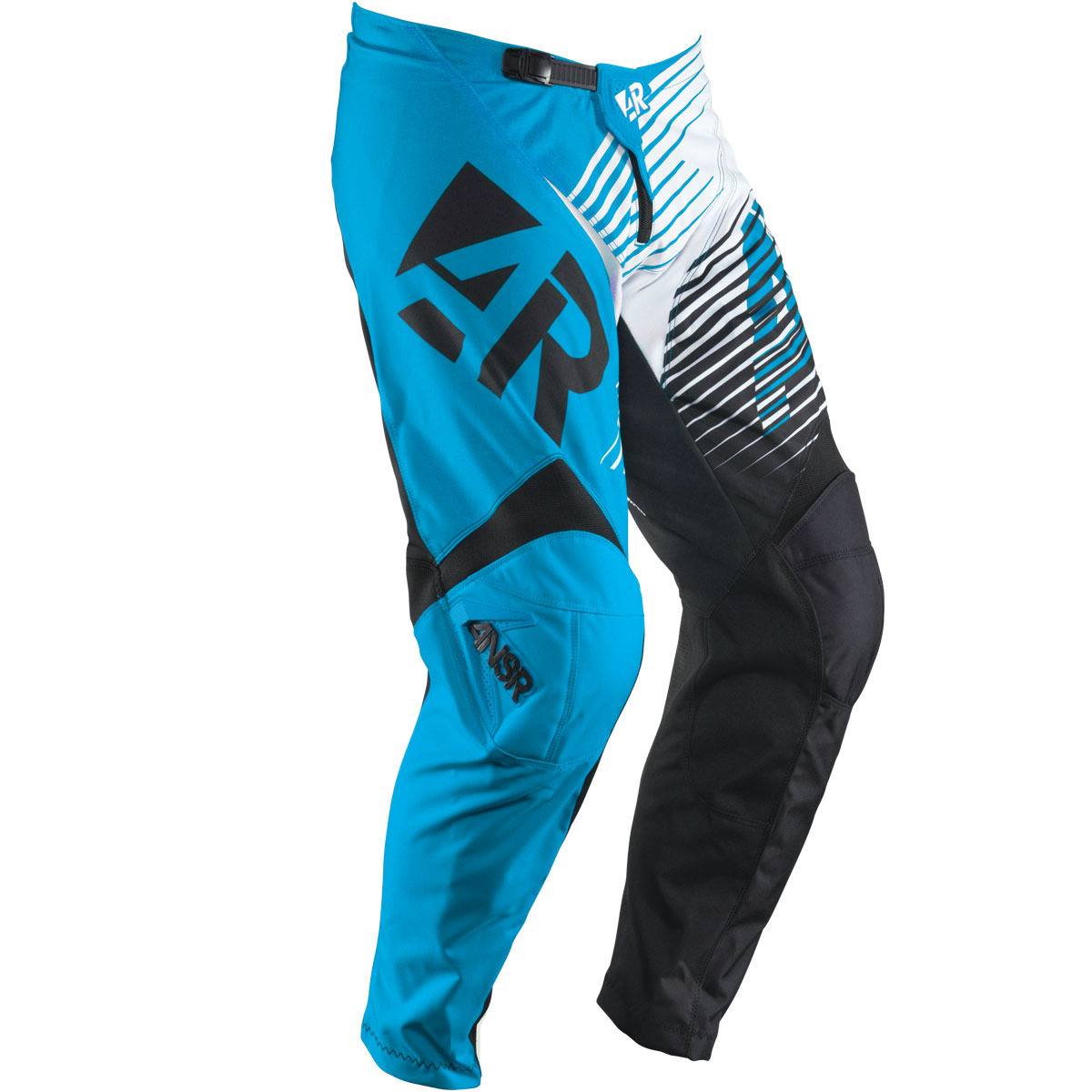 Answer ANSR Mx Syncron Motocross Gear Youth Dirtbike Blue Black Kid ...