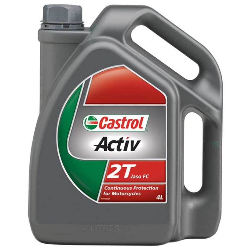 Castrol 4L Activ 2 Stroke Engine Oil at MXstore