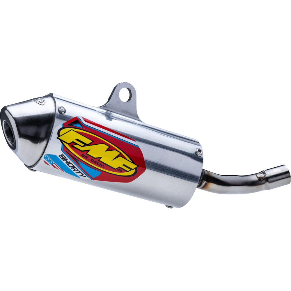 FMF KTM 85 SX 03-17 Husqvarna 14-17 Powercore 2 Shorty Silencer at