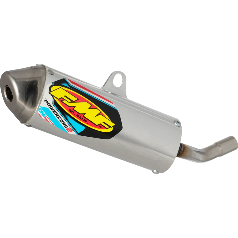 FMF Yamaha YZ125 02-21 Powercore 2 Silencer at MXstore