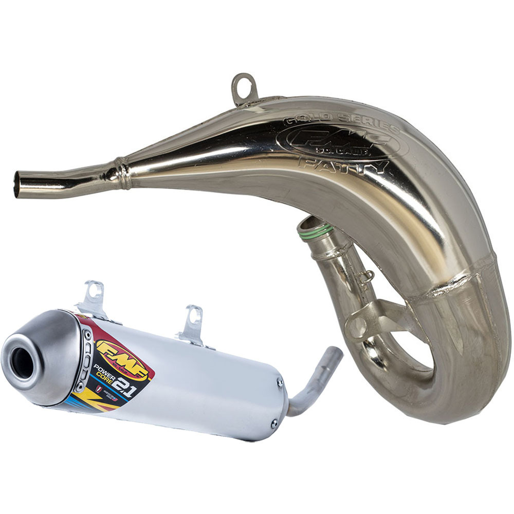 FMF KTM 125-150SX Husqvarna TC125 19-22 Full Exhaust System at MXstore