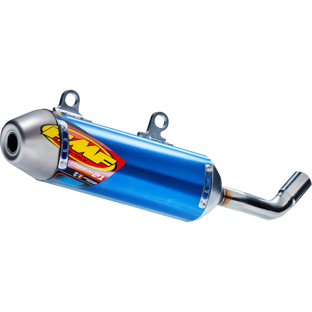 FMF KTM 125-150SX Husqvarna TC125 19-22 Titanium Powercore 2.1 Silencer at  MXstore