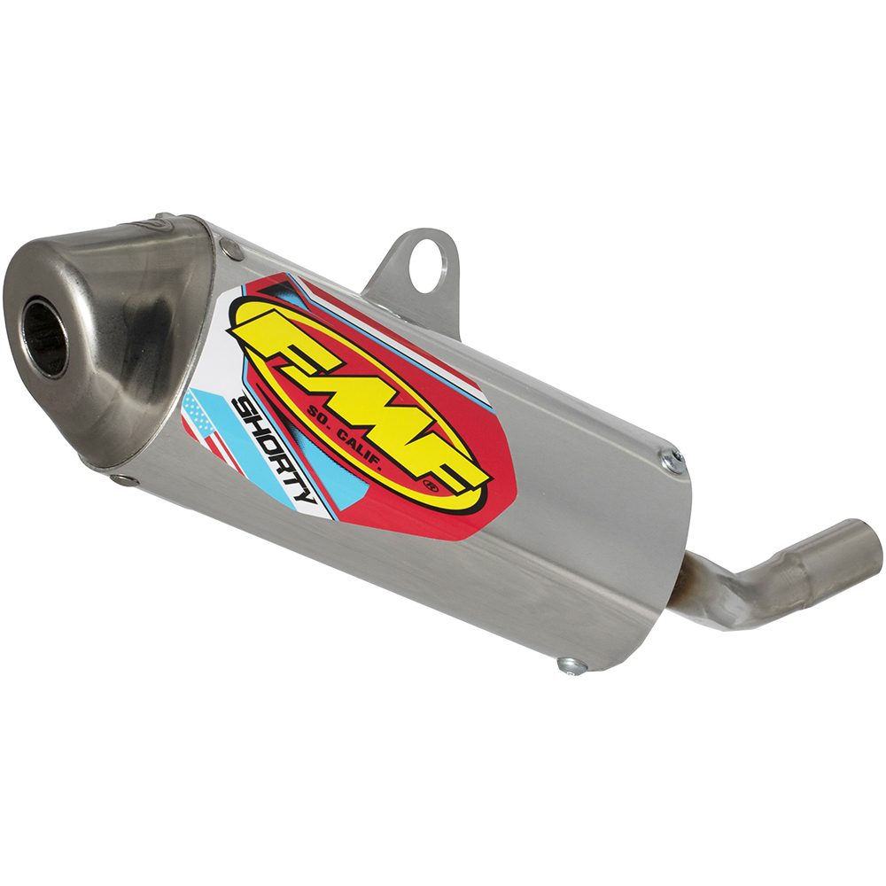 FMF KTM 125-150SX Husqvarna TC125 19-22 Powercore 2 Shorty Silencer at  MXstore