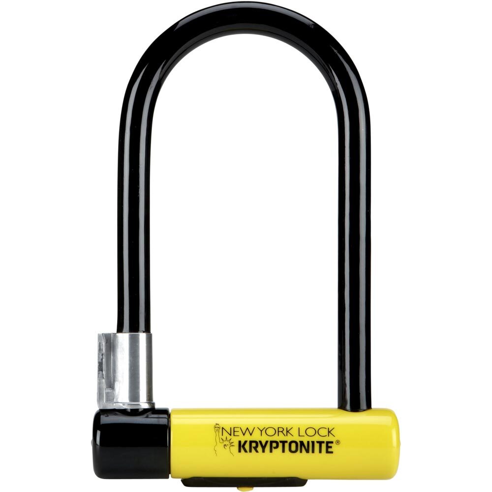 Kryptonite New York 16mm Yellow U Lock at MXstore